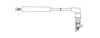 KIA 0K20118170 Ignition Cable